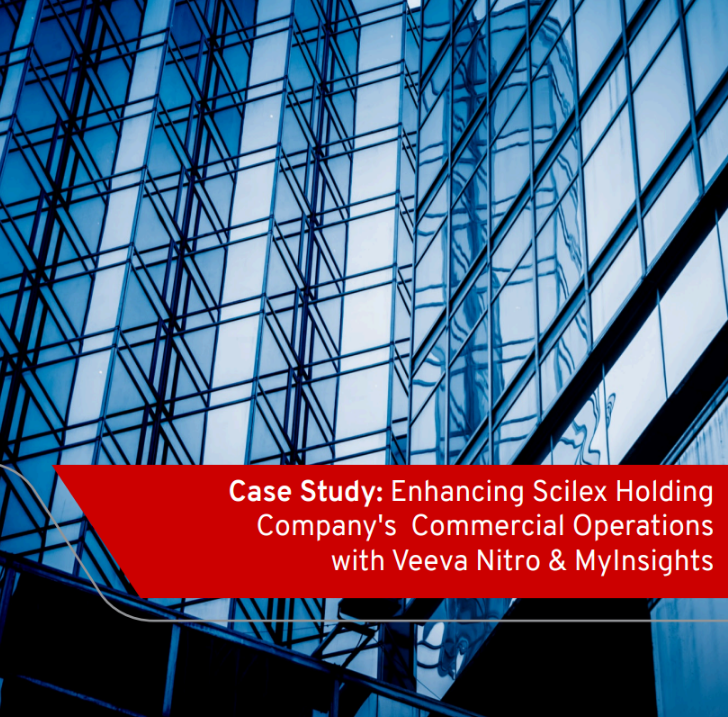 Enhancing Scilex Holding Company's Commercial Operations with Veeva Nitro & MyInsights